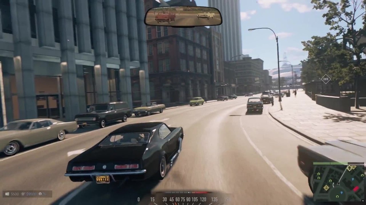 Mafia 3 - Entwickler-Video stellt die Fahrzeug-Steuerung vor