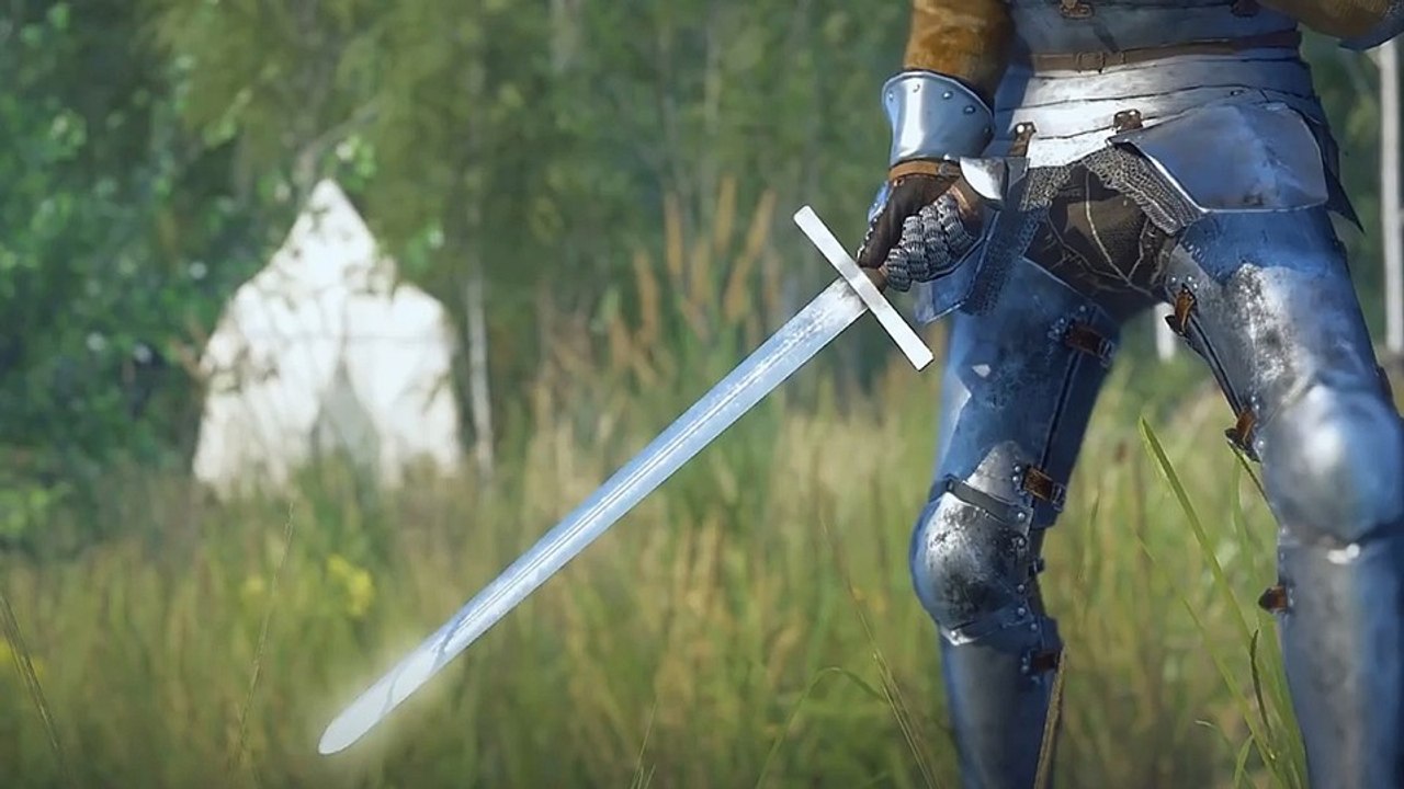 Kingdom Come: Deliverance - 15. Entwickler-Video zu den echten Schwertern