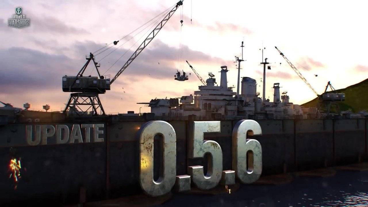 World of Warships - Änderungen von Patch 0.5.6