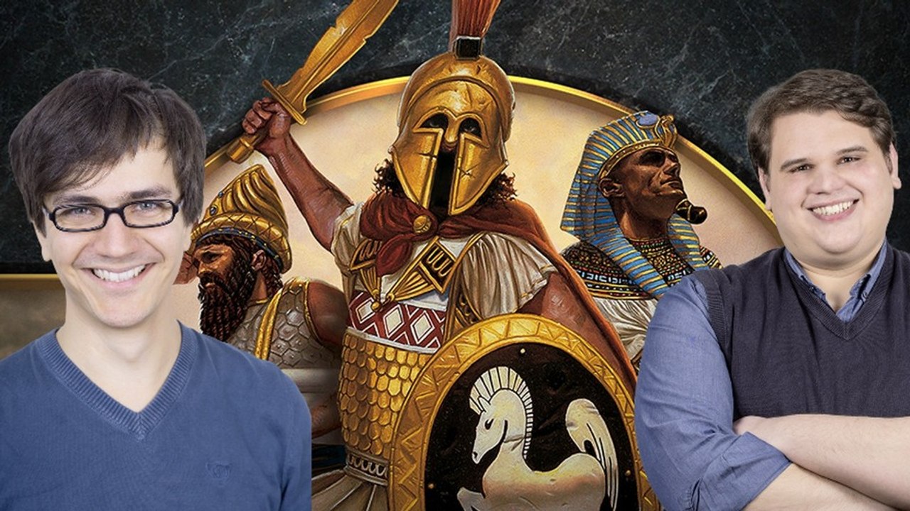 Age of Empires - Livestream mit Micha und Sandro um 20 Uhr