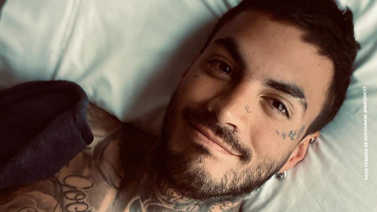 El gesto del hijo de Mateo Carvajal con su novia que generó comentarios en redes