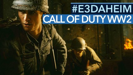 Download Video: Call of Duty: WW2 - Preview-Video: So gut wird der Multiplayer