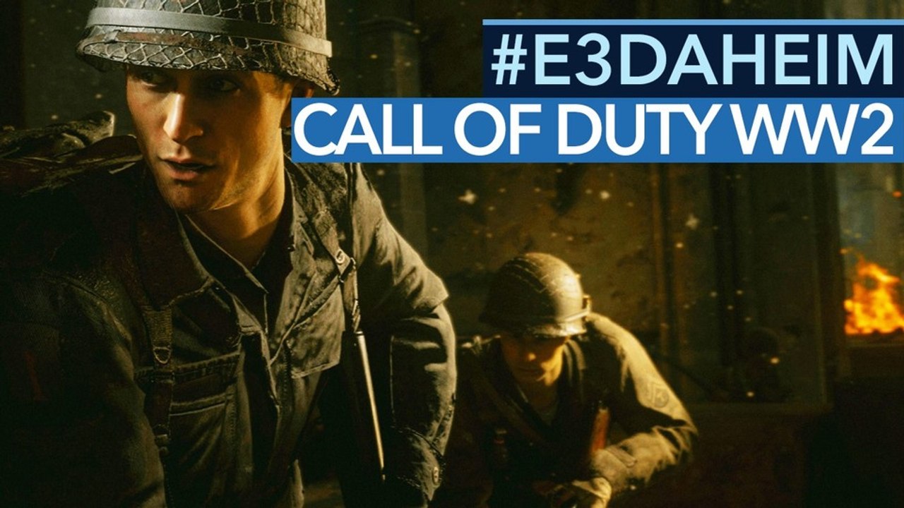 Call of Duty: WW2 - Preview-Video: So gut wird der Multiplayer