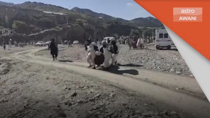 Gempa Afghanistan | 1,000 maut, 600 cedera, angka kematian dijangka meningkat
