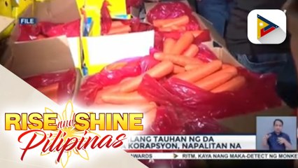 Sec. Dar: Ilang tauhan ng DA na sangkot sa korapsyon, napalitan na