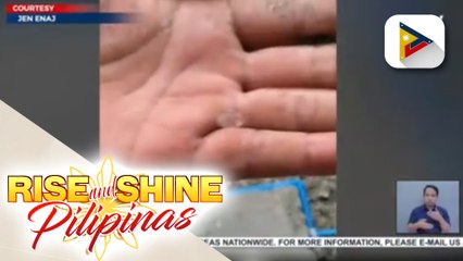 Pag-ulan ng hailstones, naitala sa bayan ng Aglipay, Quirino