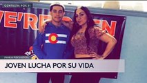 Joven hispano lucha por su vida tras salir de paseo con sus amigos