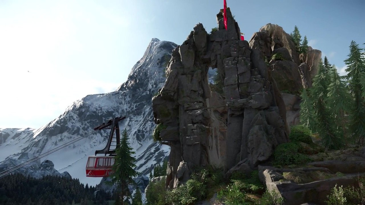 The climb - launch-trailer zu cryteks vr-kletter-simulation