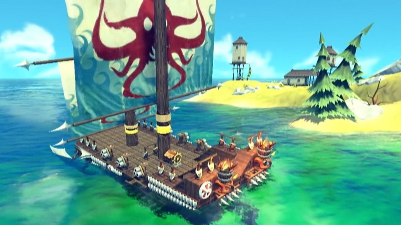 The last leviathan - gameplay-video zeigt seeschlachten