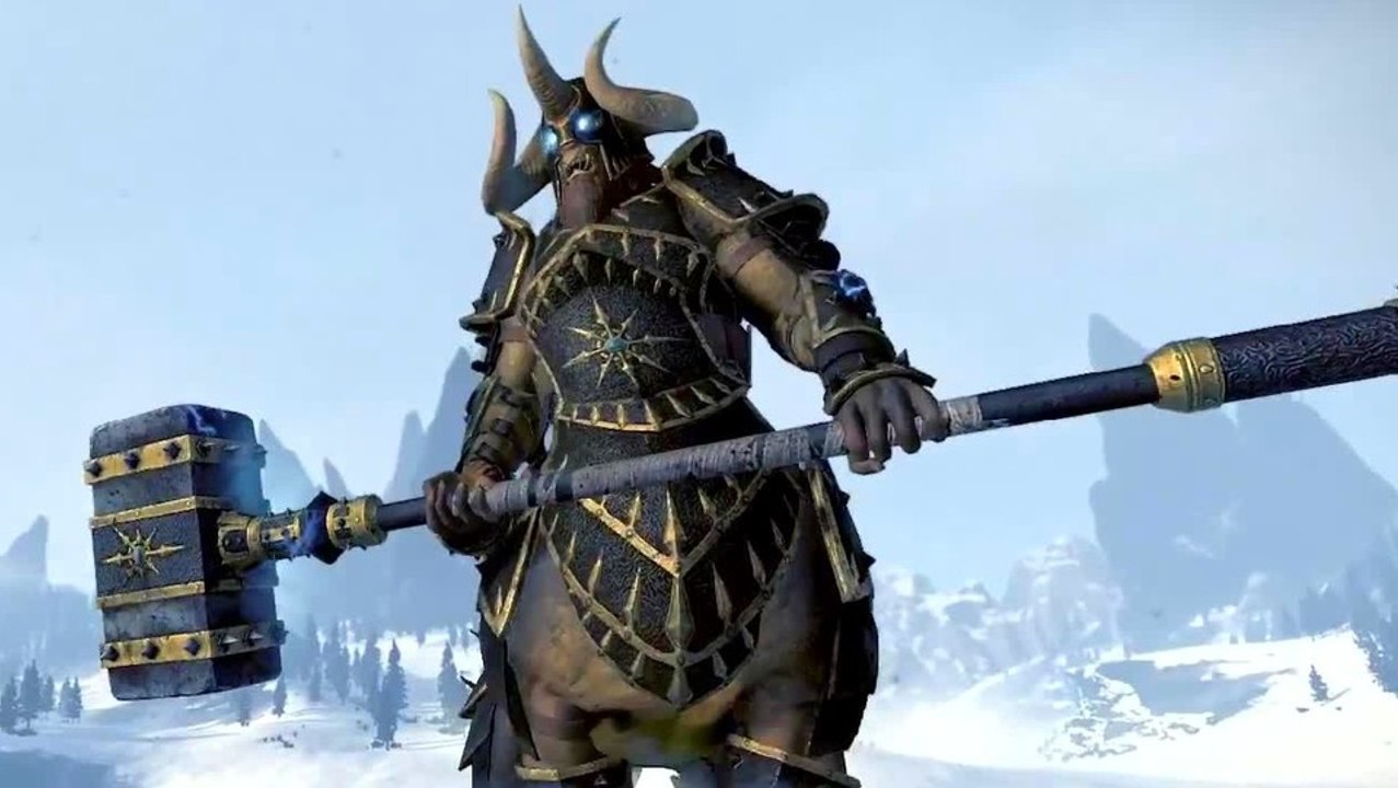 Total War: Warhammer - Gameplay-Video: Chaos gegen Zwerge