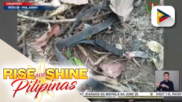 Kampo ng NPA sa Negros Occidental, nakubkob ng militar