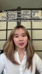 Paano ginawang normal ni Presidente Duterte ang pambabastos sa babae?