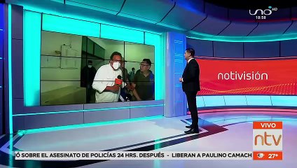 Misael Nallar fue aprehendido