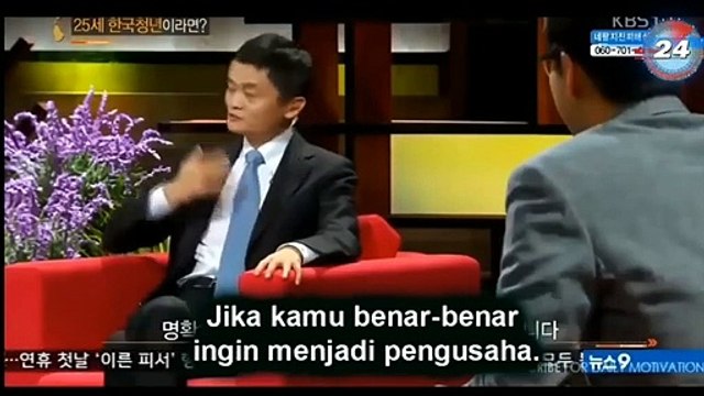 Motivasi Sukses Jack Ma _ Jangan Takut Untuk Belajar Dari Kesalahan