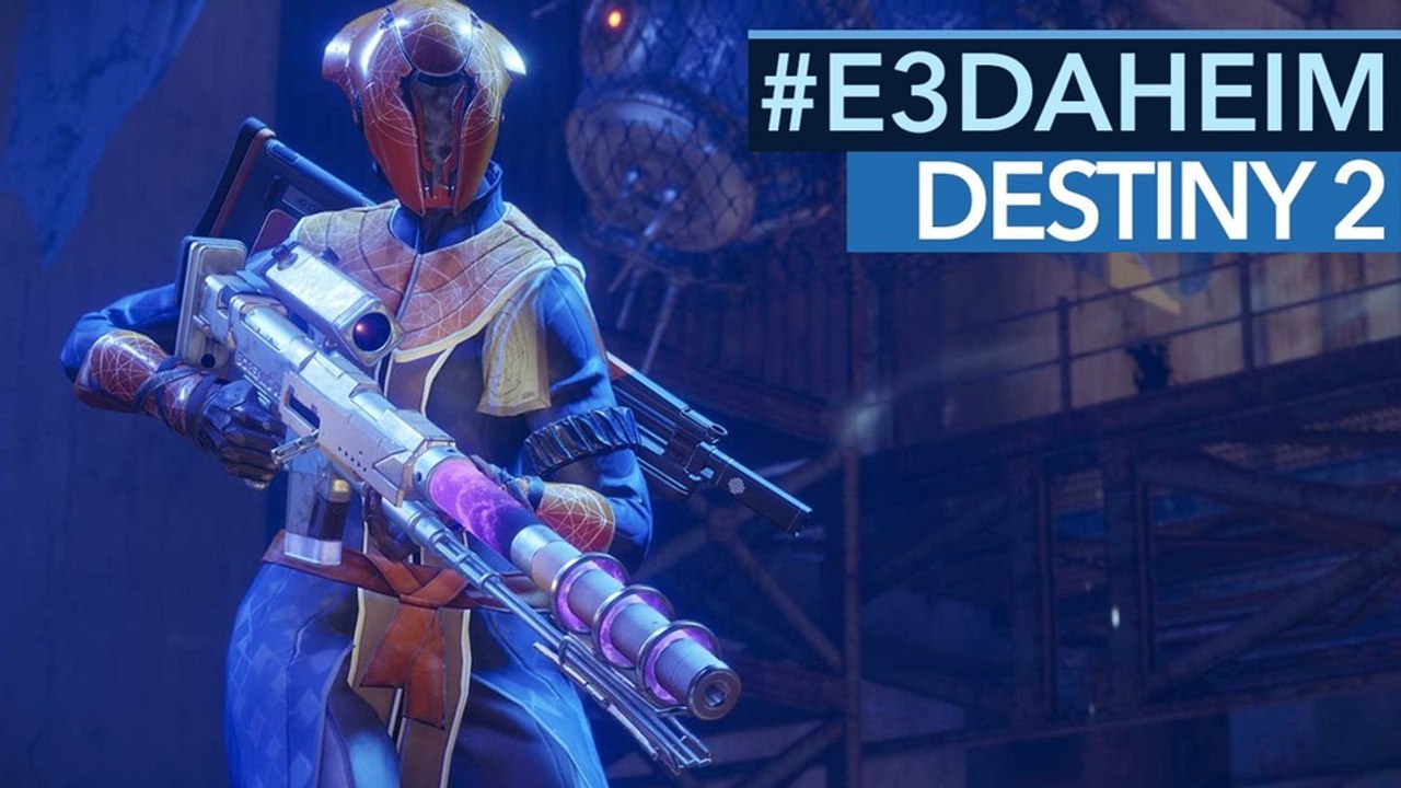 Destiny 2 - Preview-Video: In 4K und 60 FPS der Hammer