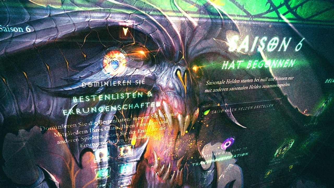 Diablo 3 - Patch 2.4.1 und Season 6 im Überblick