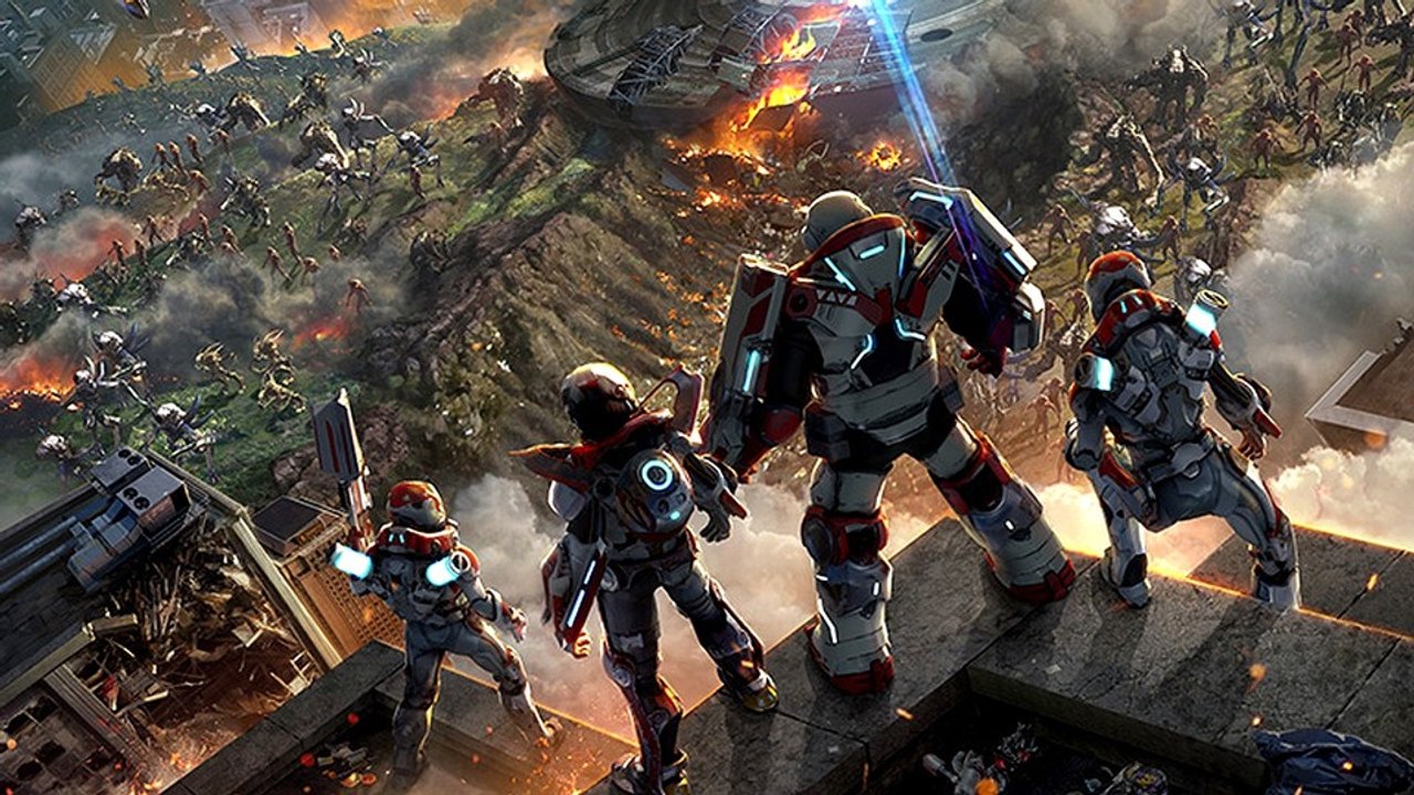 Alienation - angespielt: ersteindruck zum twin-stick-shooter