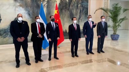Llega a Nicaragua embajador de la República Popular China