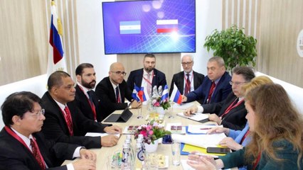 Participación de Nicaragua en Foro Económico de San Petersburgo acrecienta relaciones con Rusia