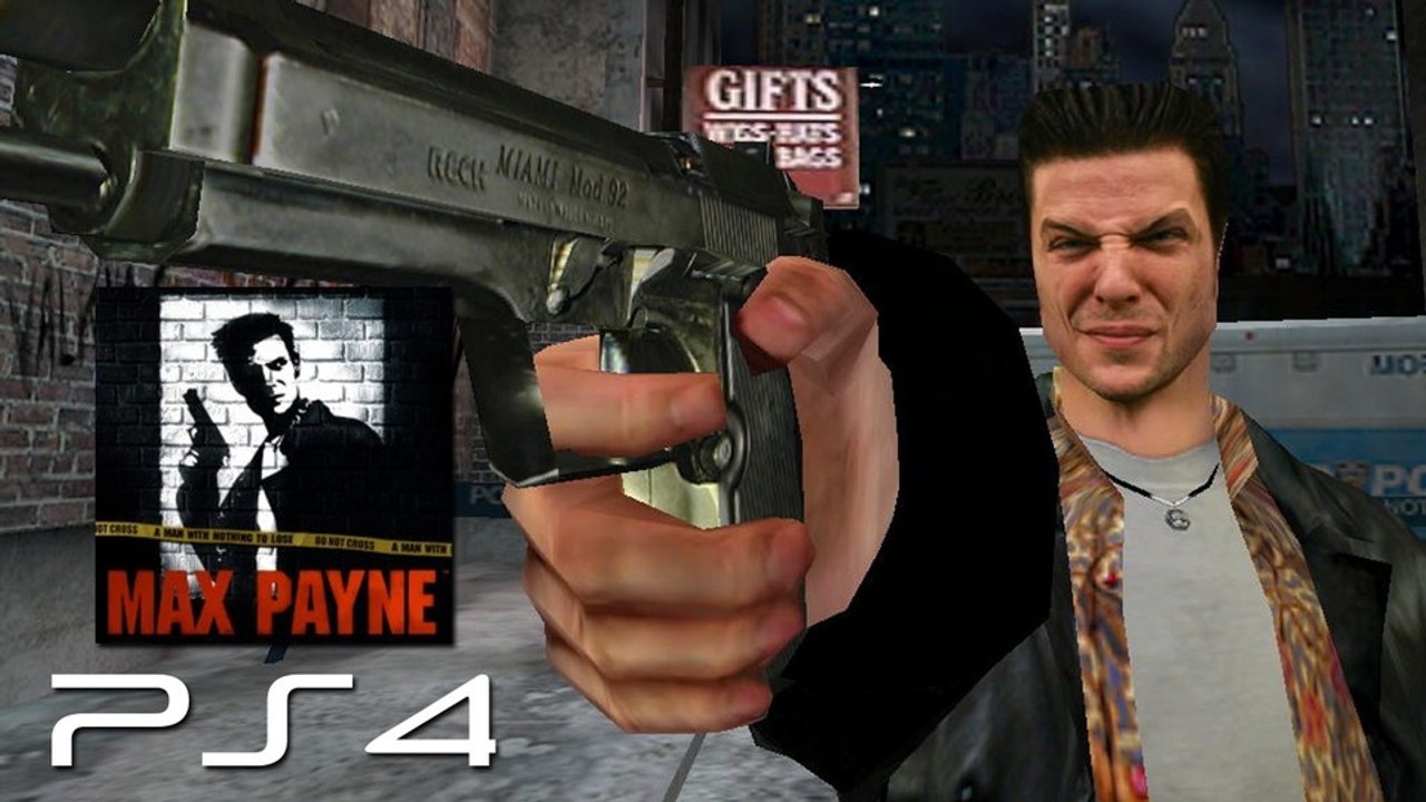Max Payne für PS4 - Angespielt: Das taugt die PS2-Classic-Version