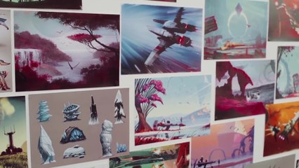 No Man's Sky - Entwickler-Video: So entstand die Optik