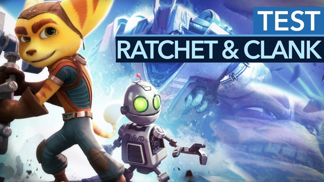 Ratchet & Clank - Test-Video zur PS4-Neuinterpretation