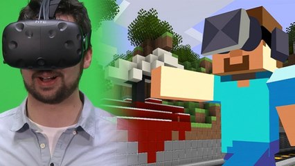 Minecraft in VR - Angespielt: Einfach nur atemberaubend!