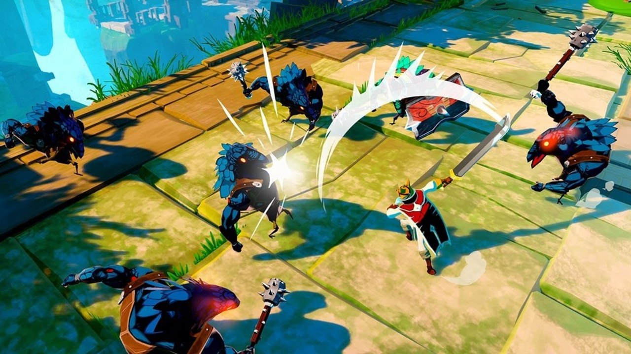 Was ist ... Stories - The Path of Destinies? - Flottes Hack'n'Slay mit interessanter Erzählweise