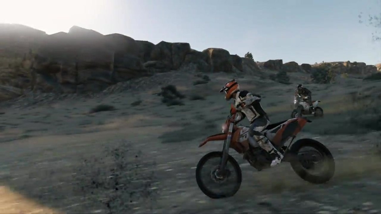 The crew: wild run - trailer zum stunt-modus-update im april