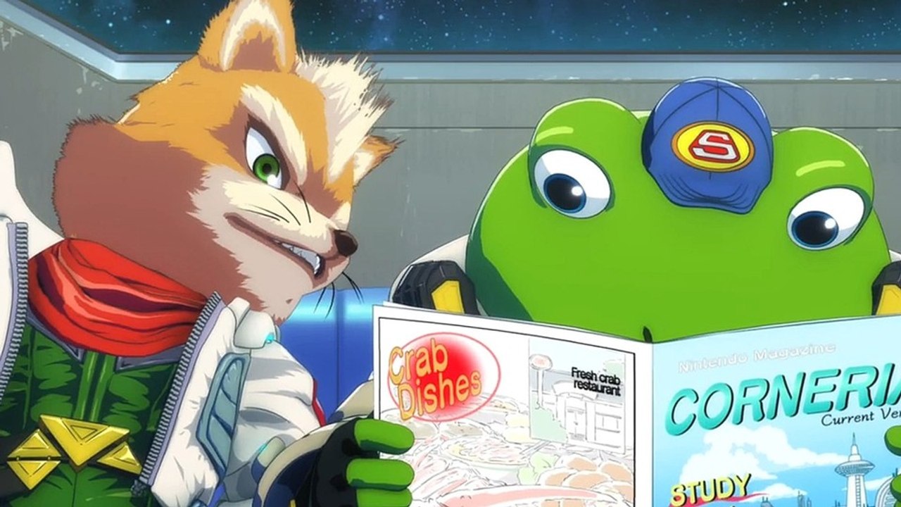 Star fox zero - der 15-minütige anime