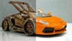 How a rust-covered toy Lamborghini is restored