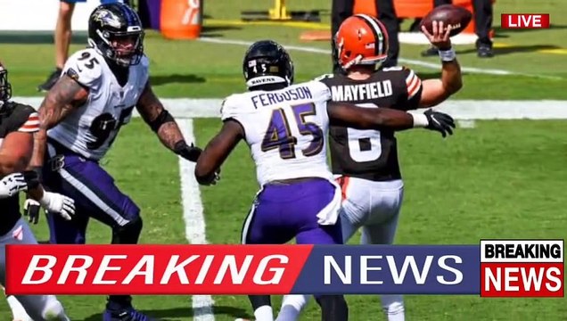 Jaylon Ferguson _ Baltimore Ravens LB Jaylon Ferguson dies at age 26