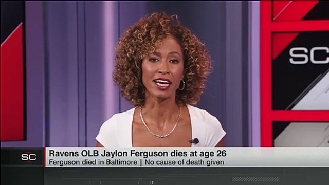 Ravens LB Jaylon Ferguson dies at age 26 _ SportsCenter