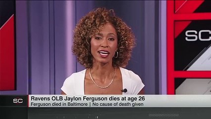 Ravens LB Jaylon Ferguson dies at age 26 _ SportsCenter