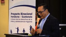 Coiproden presenta una campaña para prevenir la migración de niños y niñas de Honduras