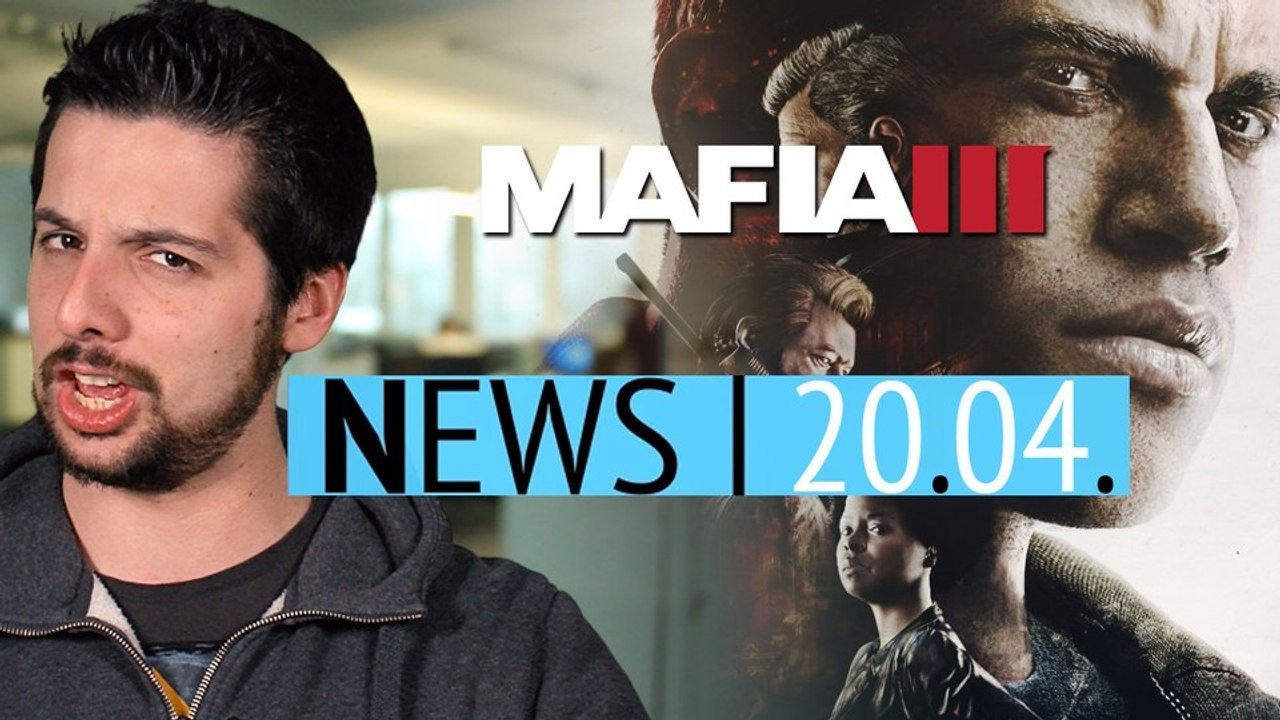 News: Mafia 3 mit Release-Termin & Season-Pass - Dark-Souls-Brettspiel ist der Hit auf Kickstarter