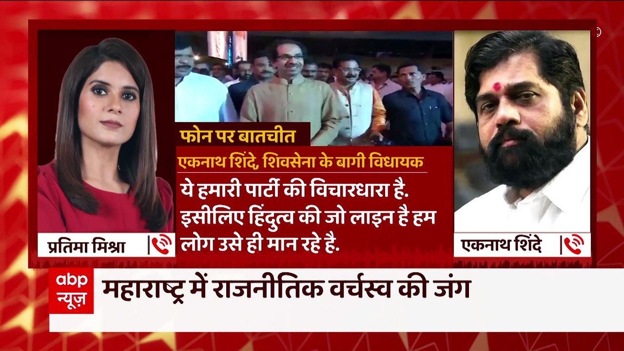 शिवसेना की विचारधारा पर Eknath Shinde का दावा कितना सही ? Maharashtra Politics