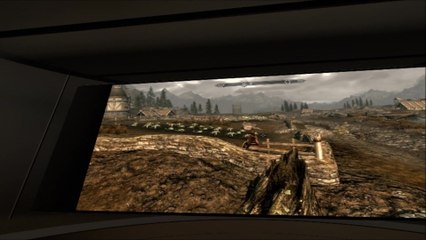 Theater Modus - Eindruck von Skyrim