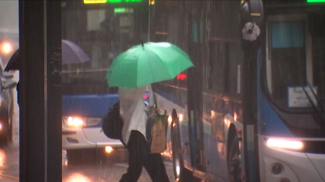 [날씨] 내륙 장마 시작부터 국지성 호우...서울 '호우주의보' / YTN