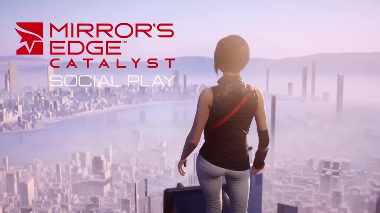 Mirror's Edge Catalyst - Entwickler-Video erklärt die Social-Play-Features