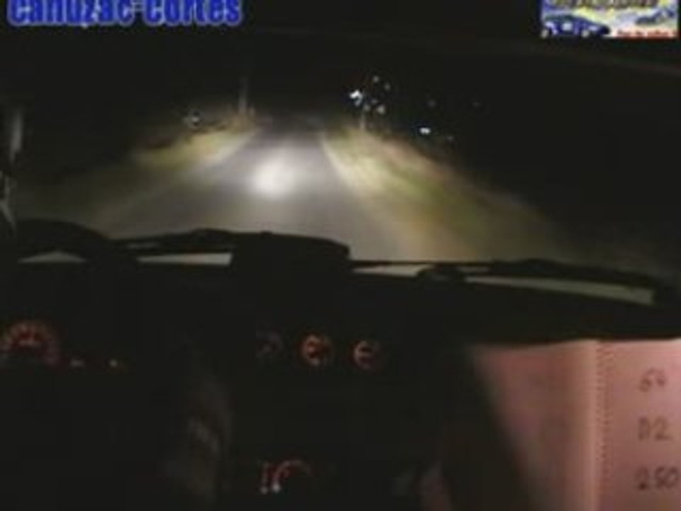 Caméra Embarquée Cahuzac au Haute Provence 2007