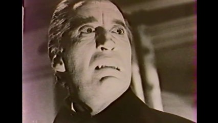 CHRISTOPHER LEE interview sur France Inter (Festival d'Avoriaz Janvier 1993)