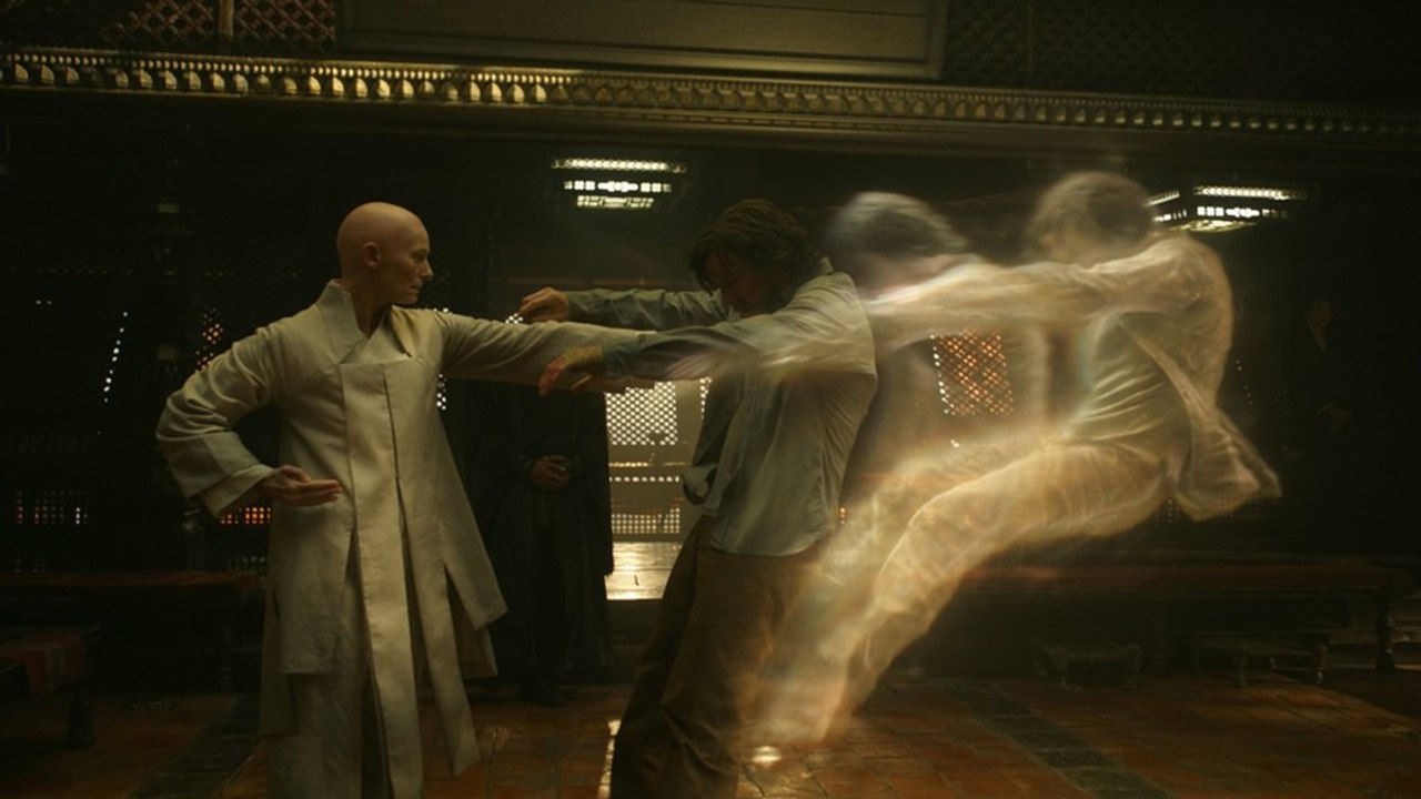 Marvel's Doctor Strange - Teaser-Trailer zur Comic-Verfilmung mit Benedict Cumberbatch