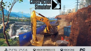 CONSTRUCTION SIMULATOR | Announcement Trailer - XBOX PS5