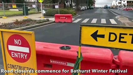 Road closures commence for Bathurst Winter Festival | ACM | 23/06/2022