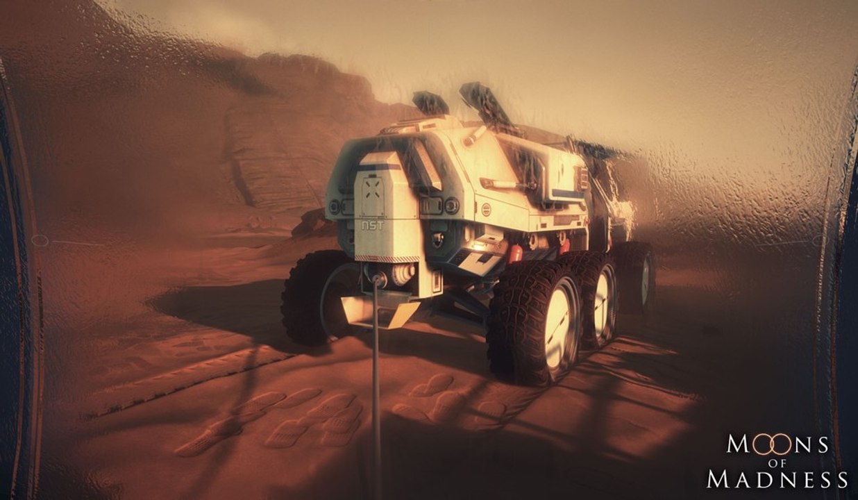 Moons of Madness - Ankündigungstrailer enthüllt Horror-Spiel auf dem Mars für PS4, Xbox One & PC