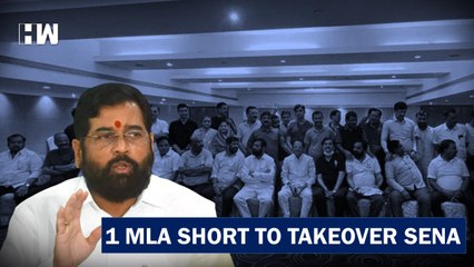 Eknath Shinde Just 1 MLA Short Of Crucial Number To Be Saved From Disqualification