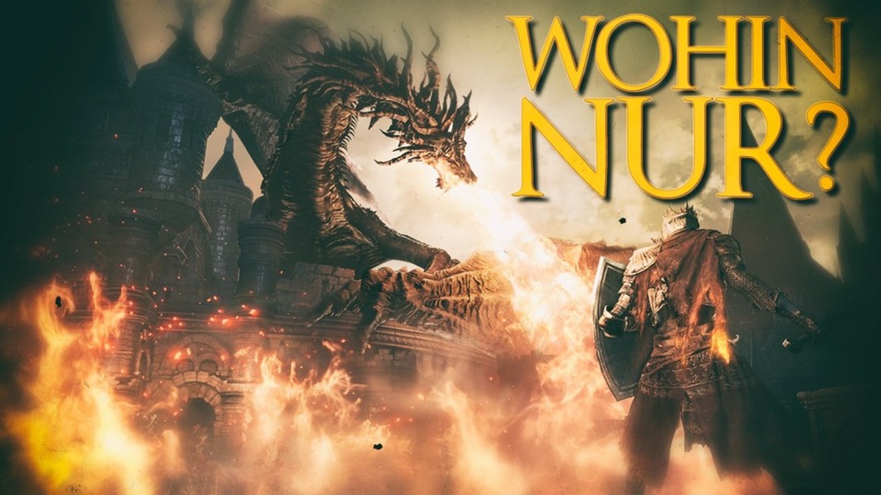 Dark Souls 3 - Tipp-Video: Wo geht's weiter beim Feuerband-Schrein?