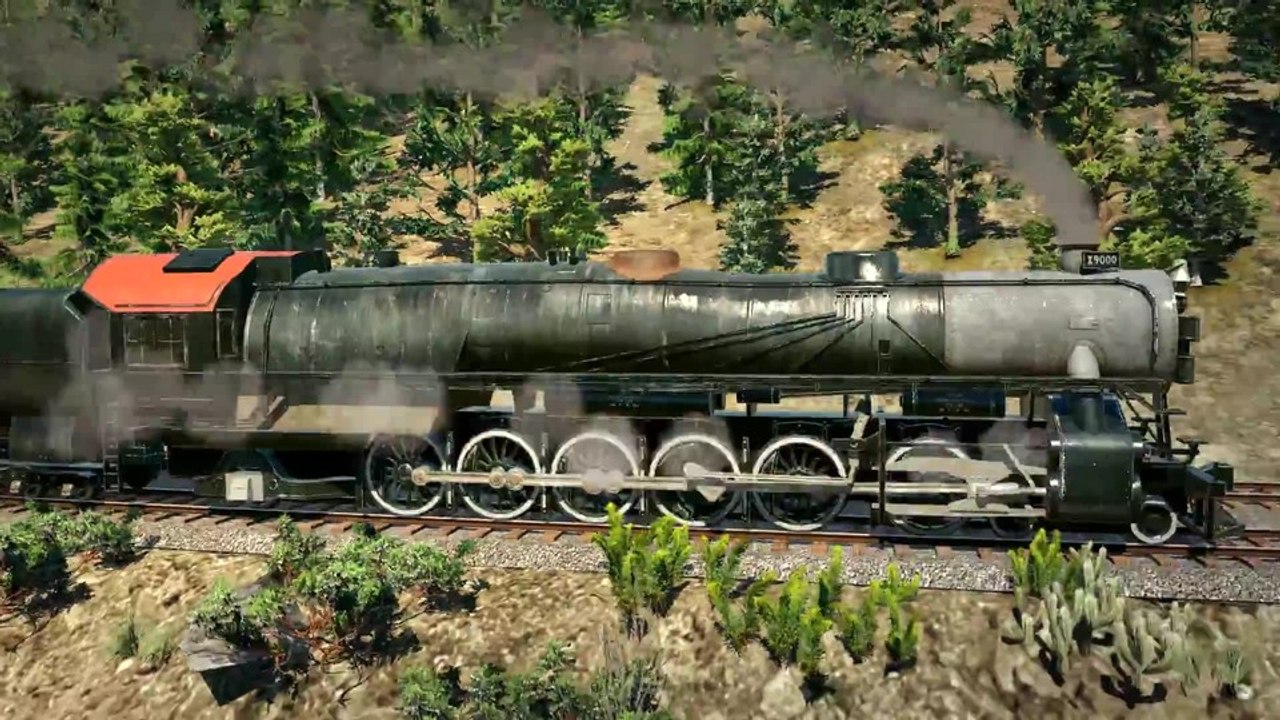 Transport Fever - Ankündigungstrailer zum Train-Fever-Nachfolger