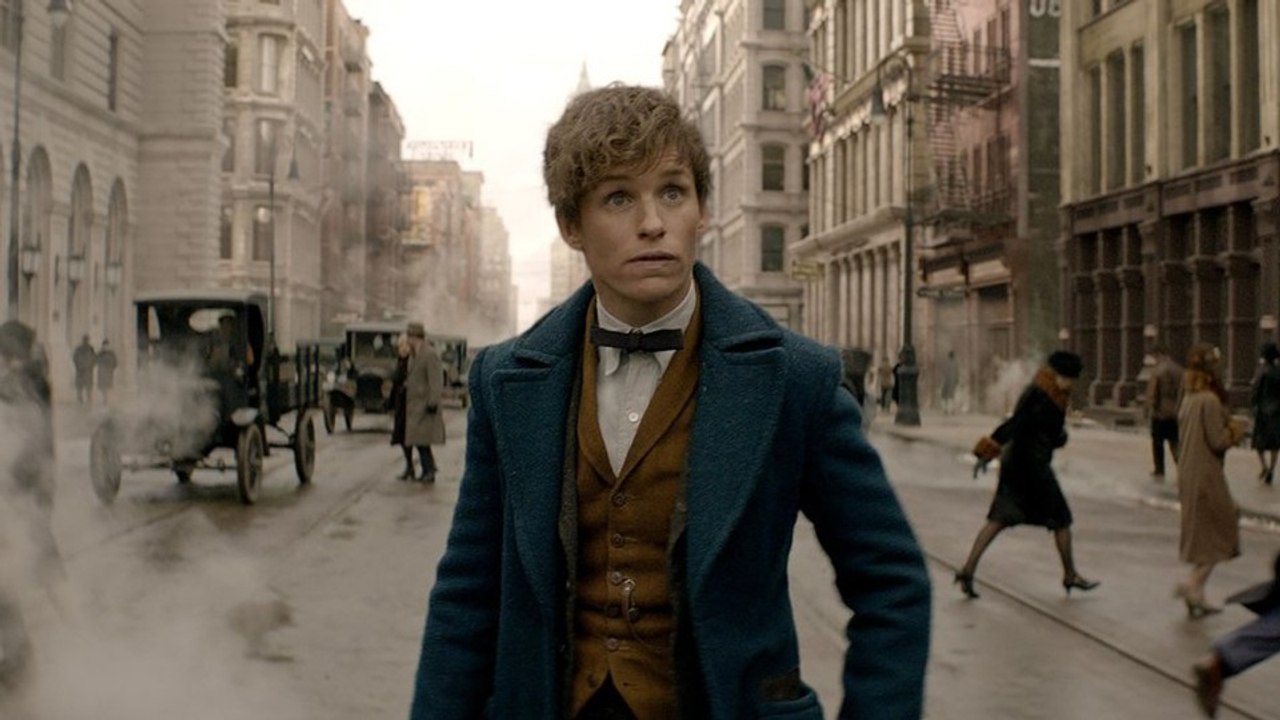 Phantastische Tierwesen und wo sie zu finden sind - Neuer Trailer zum Harry-Potter-Prequel mit Eddie Redmayne